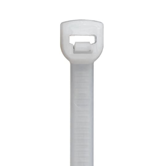 Miniature Cable Tie, Fluorescent Green Polyamide (Nylon 6.6) for Temperatures up to 85 Degrees Celsius (185 F) for Indoor Applications, UL/EN/CSA62275 Type 2/21 Rated for AH-2 Plenum, Length of 104mm (4.1 Inches), Width of 2.5mm (0.1 Inches), Thickness of 0.9mm (0.035 Inches), Tensile Strength Rating of 80 Newtons (18 Pounds), 100 per Pack