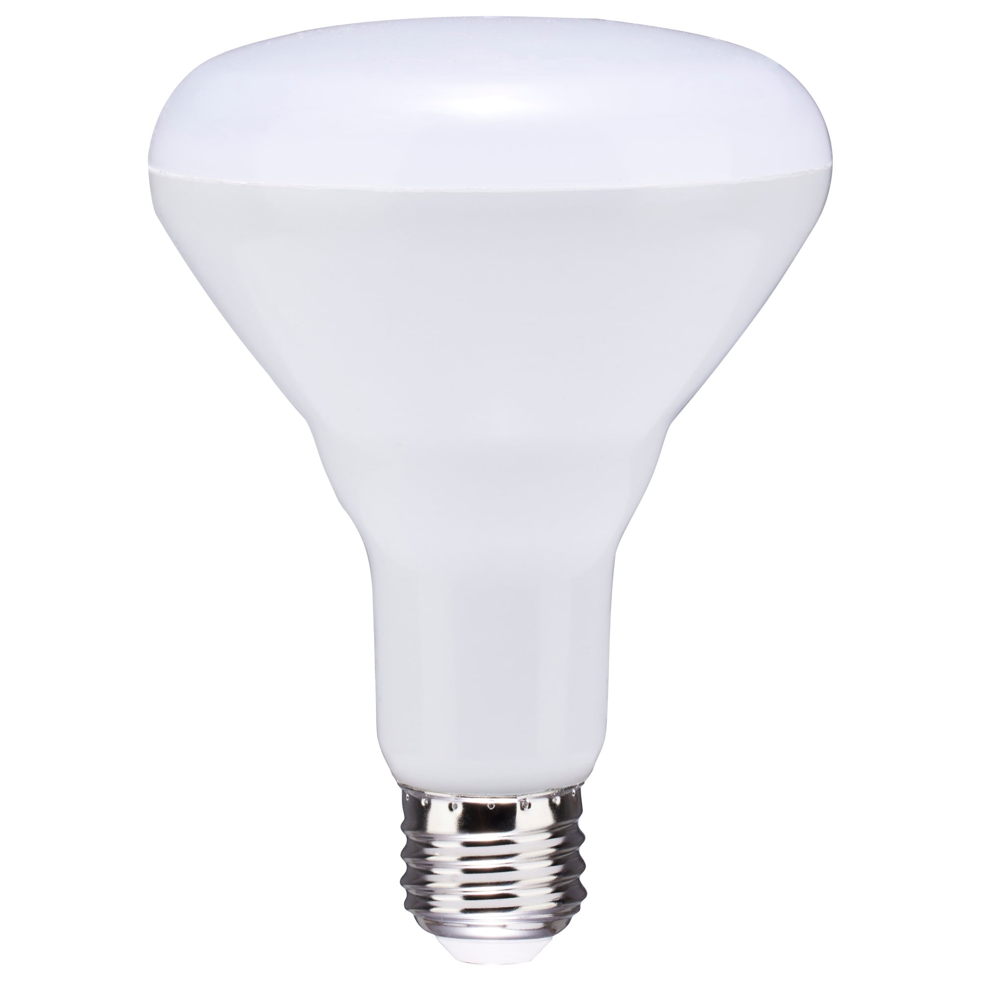 8.5 Watt - BR30 LED - 3000K - 80 CRI - Medium Base - 120 Volts - Dimmable - 6-Pack