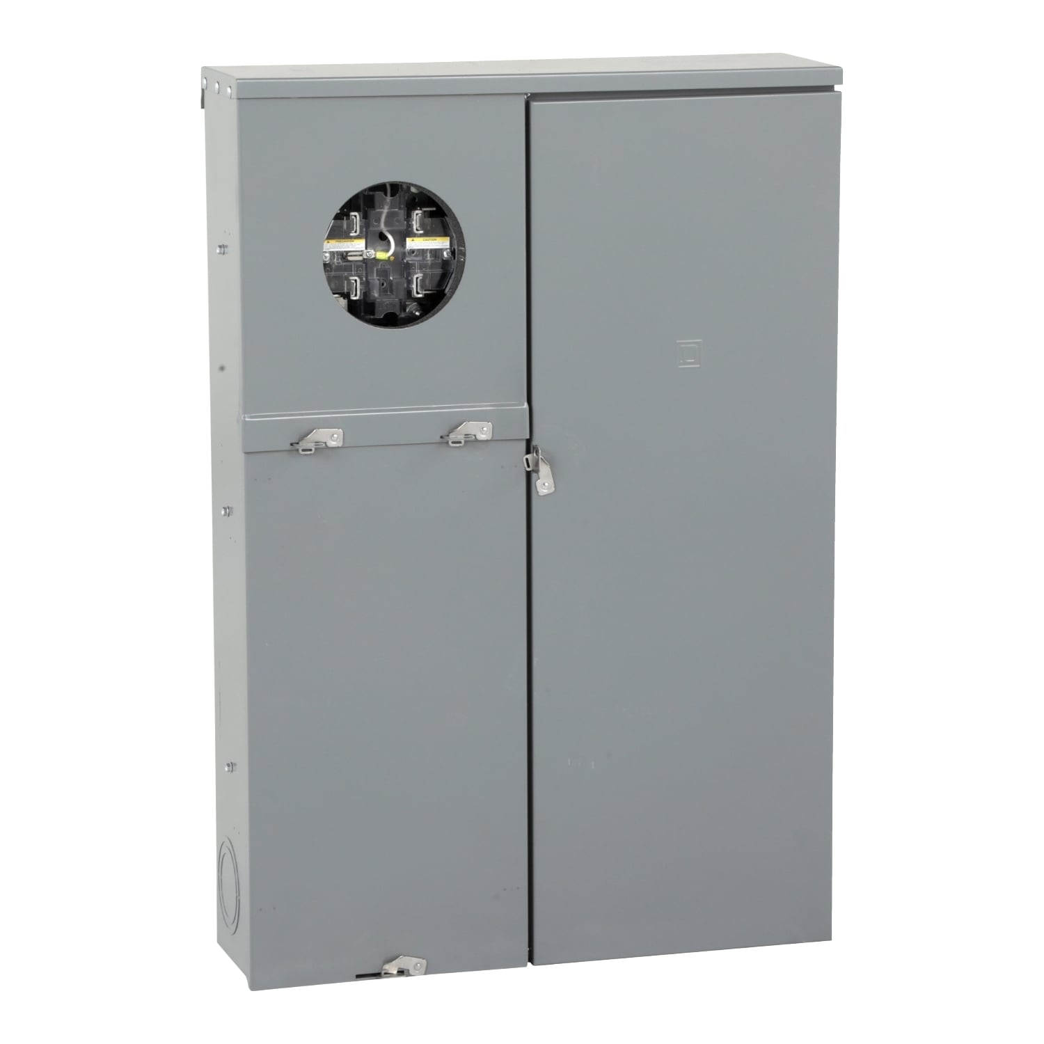 QU816D400CLX QO Meter Main, CSED, 400 Amp, 1 Phase, Ringless, Lever, UG, 120/240V, Surface, max 8 Spaces, 16 Circuits, Class 320 