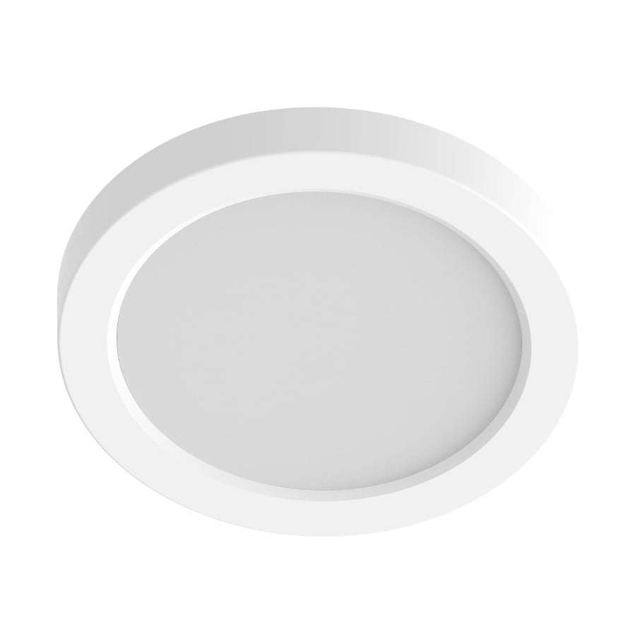 FLUSH MOUNT DOWNLIGHTS 1300 LUMENS SUMO FIELD ADJUSTABLE 9 INCHES ROUND 16W 90CRI 2700/3000/3500/4000/5000K 120V-277V WHITE