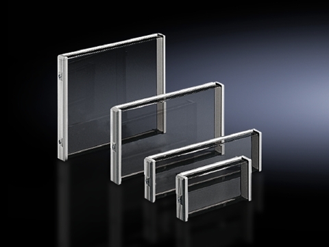 Acrylic glazed cover, Metric