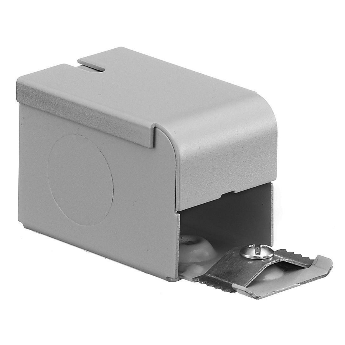 Metal Raceway, Entrance Fitting, HBL2000 Series, Gray
