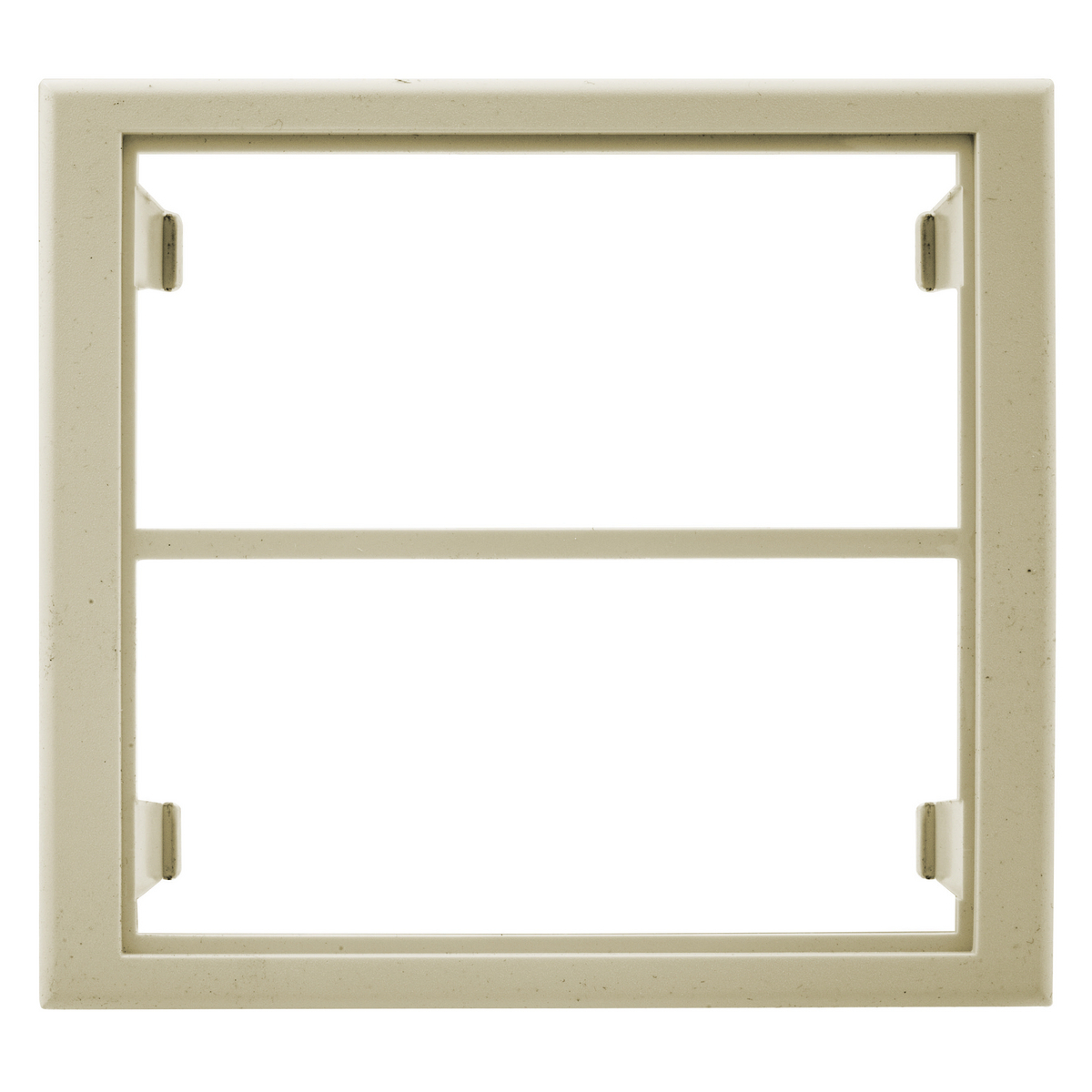 Hubbell Wiring Device Kellems, Metal Raceway, Device Bracket, HBL4750Series, Ivory