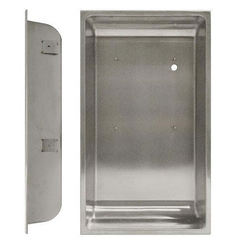 KKR-973 SMARTdri K-Series Recess Kit, Brushed Stainless Steel