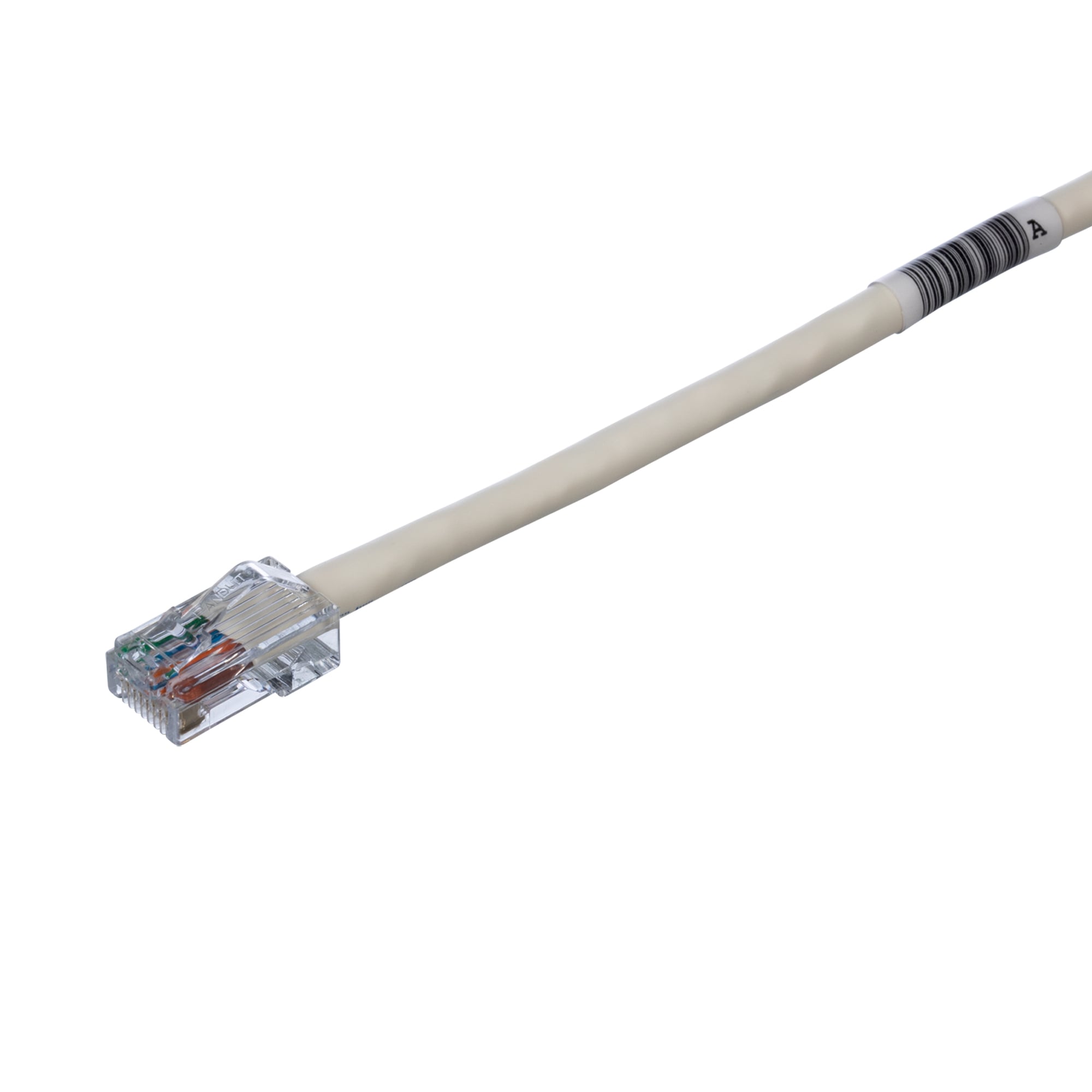 Copper Patch Cord, Cat 5e, Off White UTP