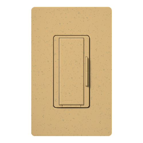 Maestro Companion dimmer for multi-location use, 120V, Satin finish in goldstone