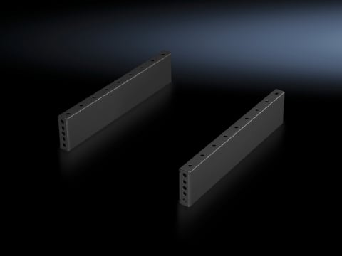 Base/plinth trim panels, side, 100 mm, for base/plinth components front and rear