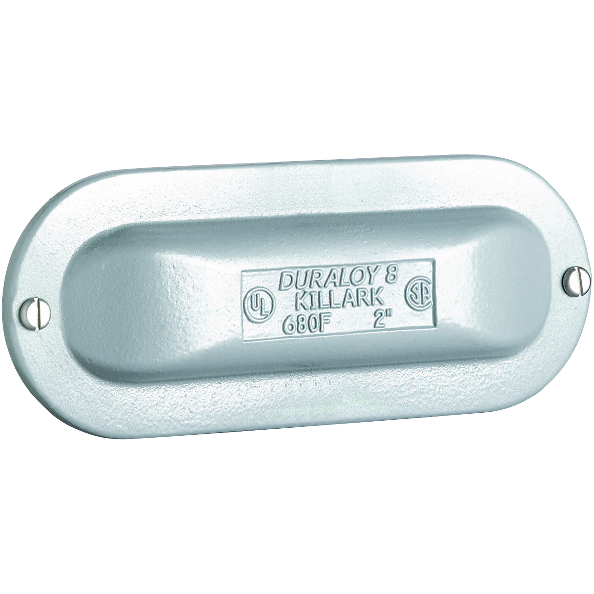 1/2" Cast Iron Form 8 Conduit Cover