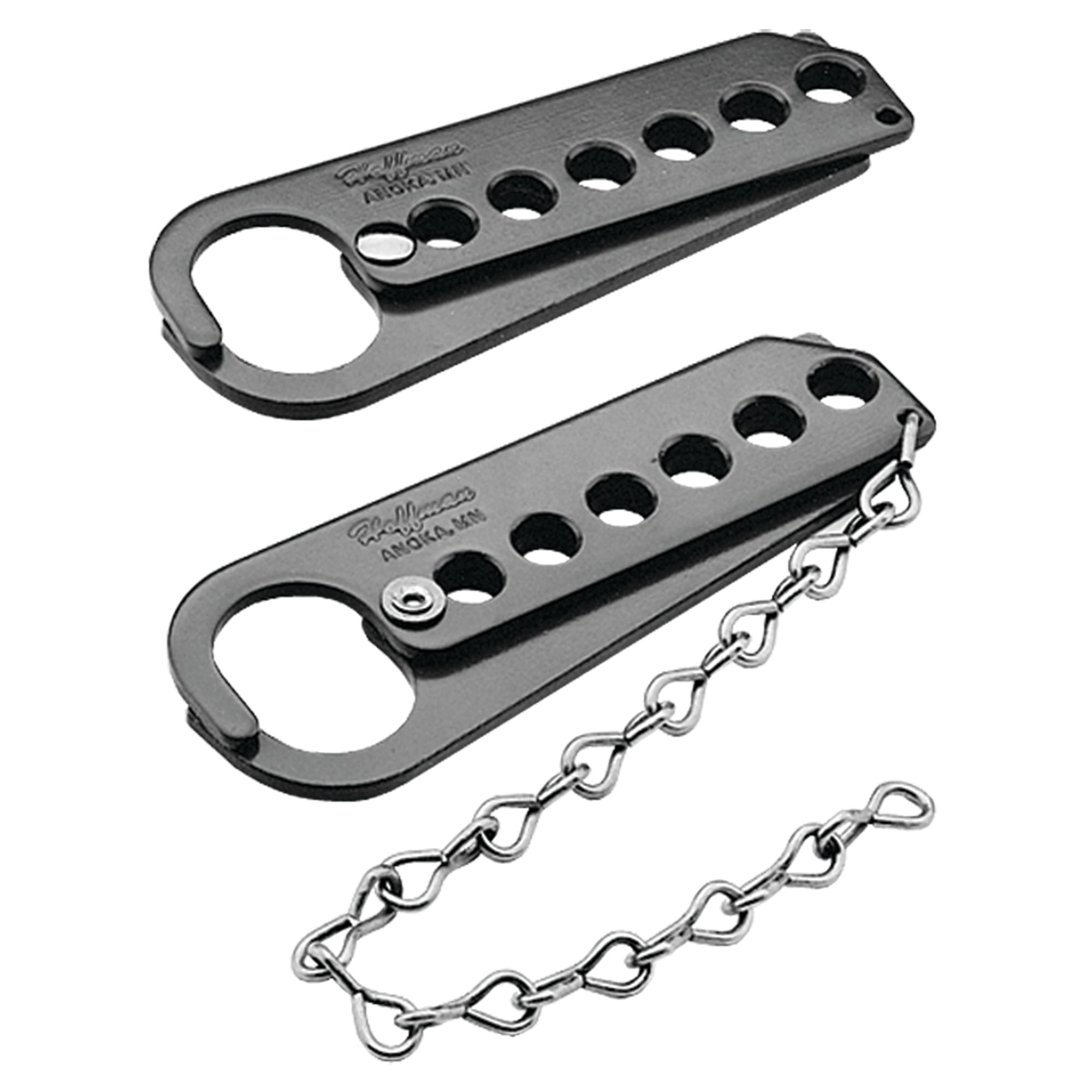 Safety Lockout, without chain, Red, Steel