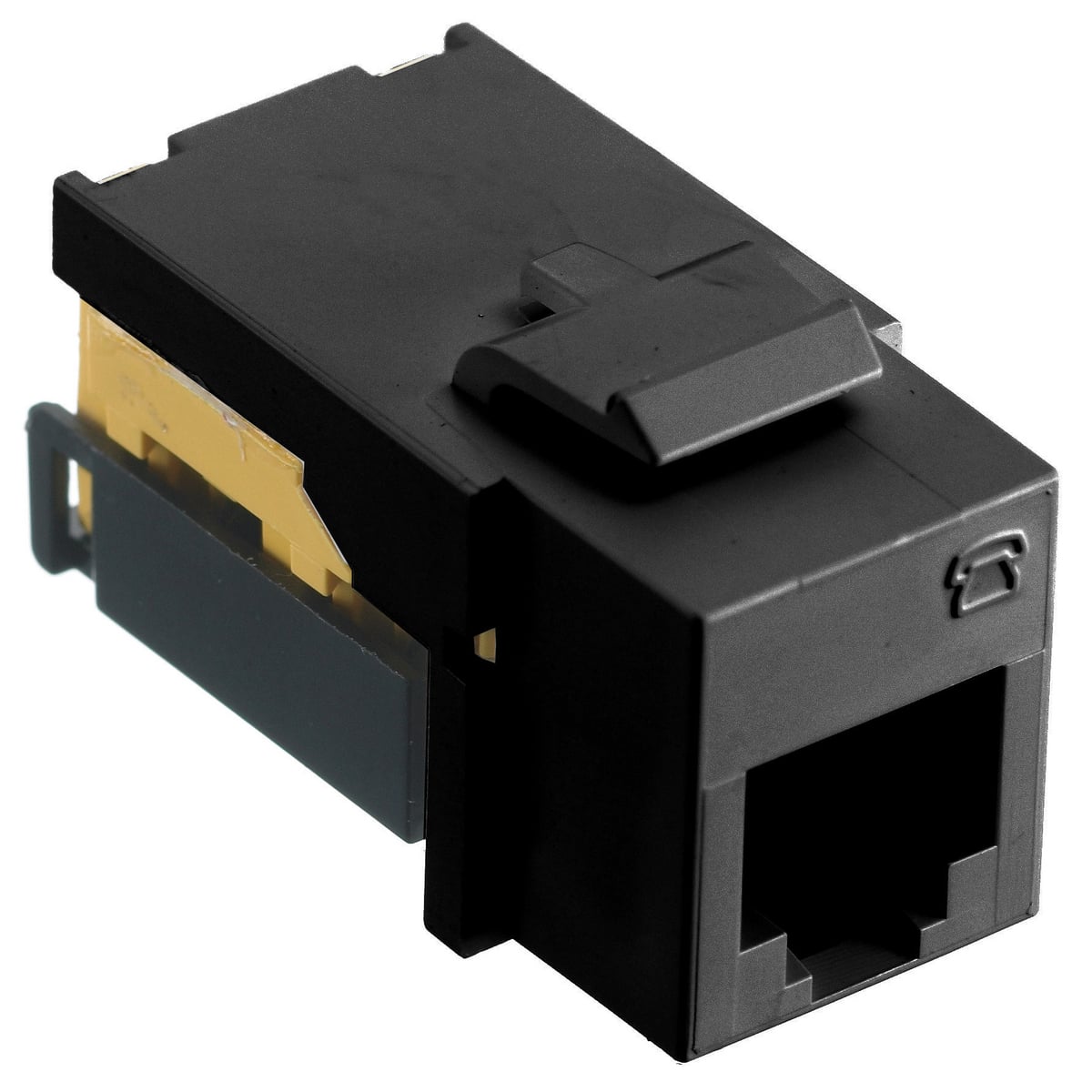 Hubbell Premise Wiring Products, Net Select, Jack, USOC, 6-Position,Black