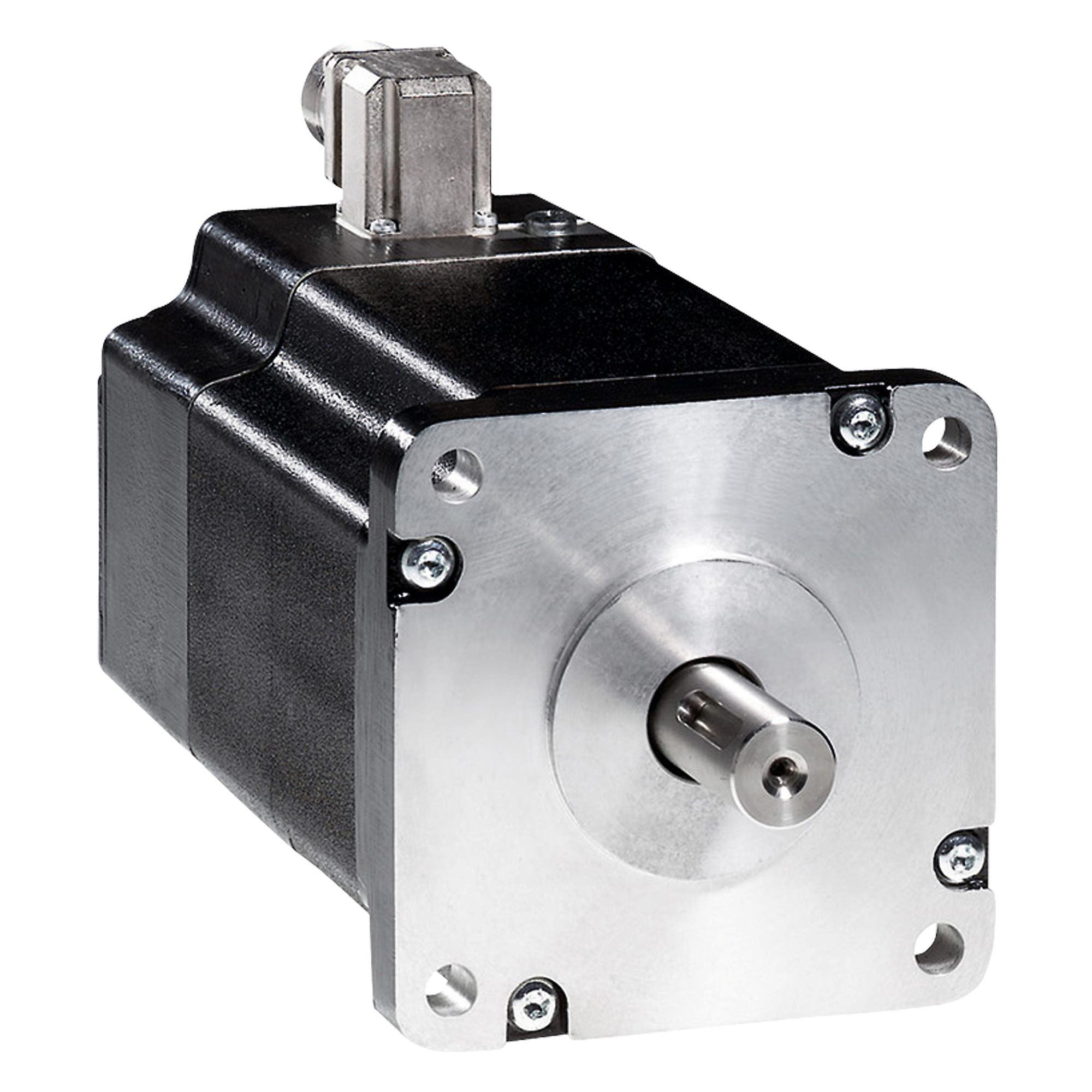 3-phase stepper motor - 13.5 Nm - shaft 19mm - L=180 mm - with brake- connector