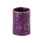 Two Piece Outer Sleeve Connector for Hexagonal Range, Length 1/4 Inch/6.4mm, Inner Diameter .281 Inches/7.14mm, Outer Diameter .331 Inches/8.40mm, Color Purple, Soft Bronze, Tin Plated