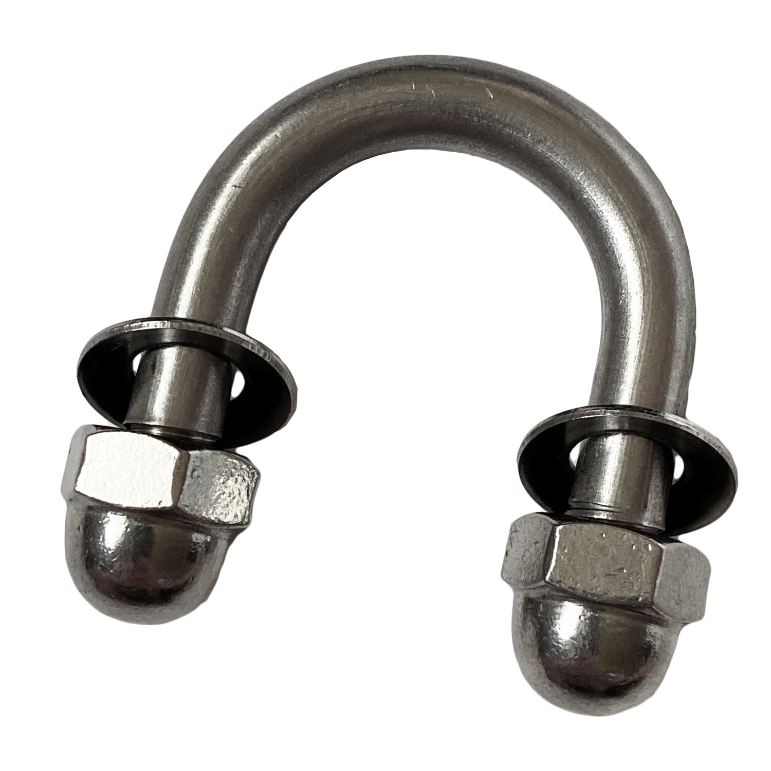 Stainless Steel 316 FlatRail U-Bolt 3/4"