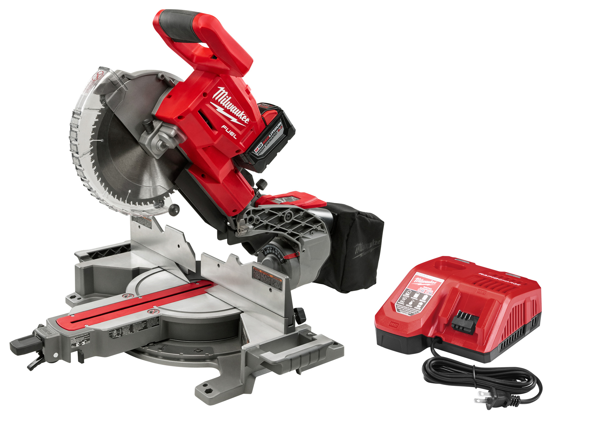 M18 FUEL XC HIGH DEMAND Dual Bevel Sliding Compound Miter Saw Kit