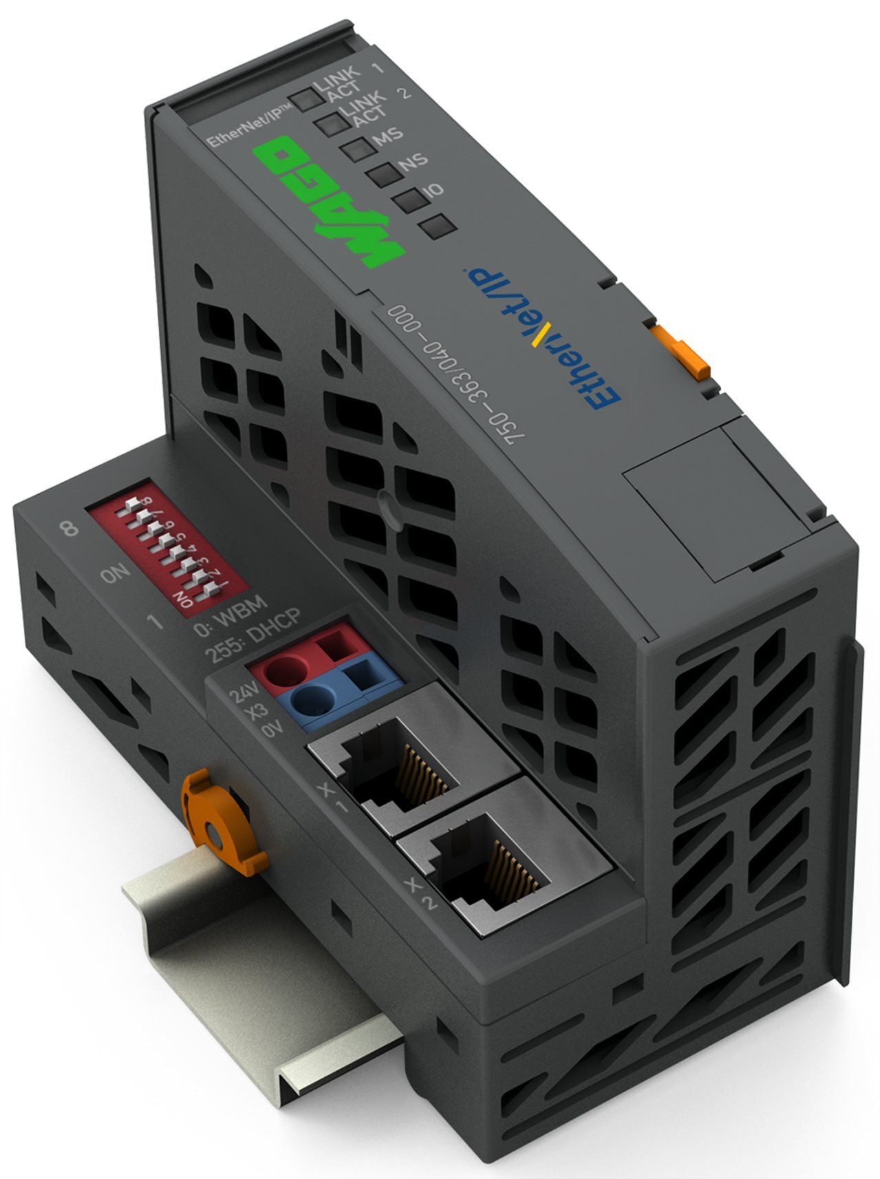 Fieldbus Coupler EtherNet/IP; 4th generation; Extreme