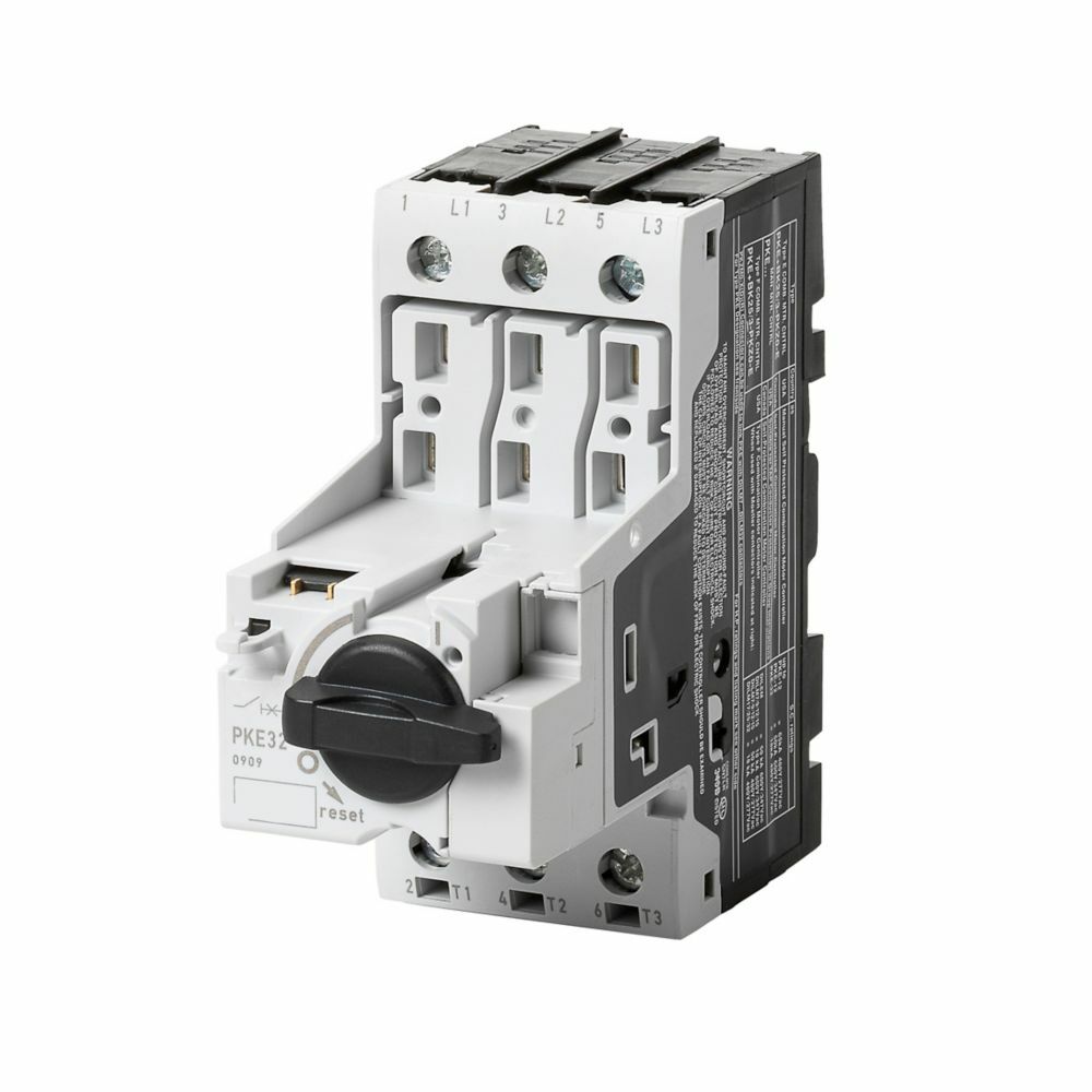 Eaton  IEC motor control IEC Electronic Manual Motor Protector Base, 32A maximum overload range, B Frame size, PKE32 trip type