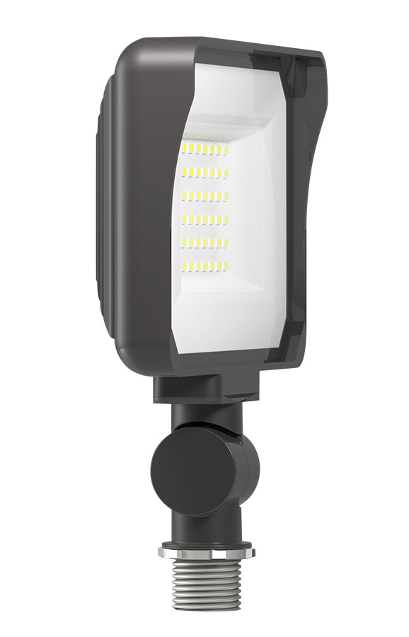 Floodlights 4048 Lumens X34 35W Knuckle Mount 80CRI 4000K Bronze 120V