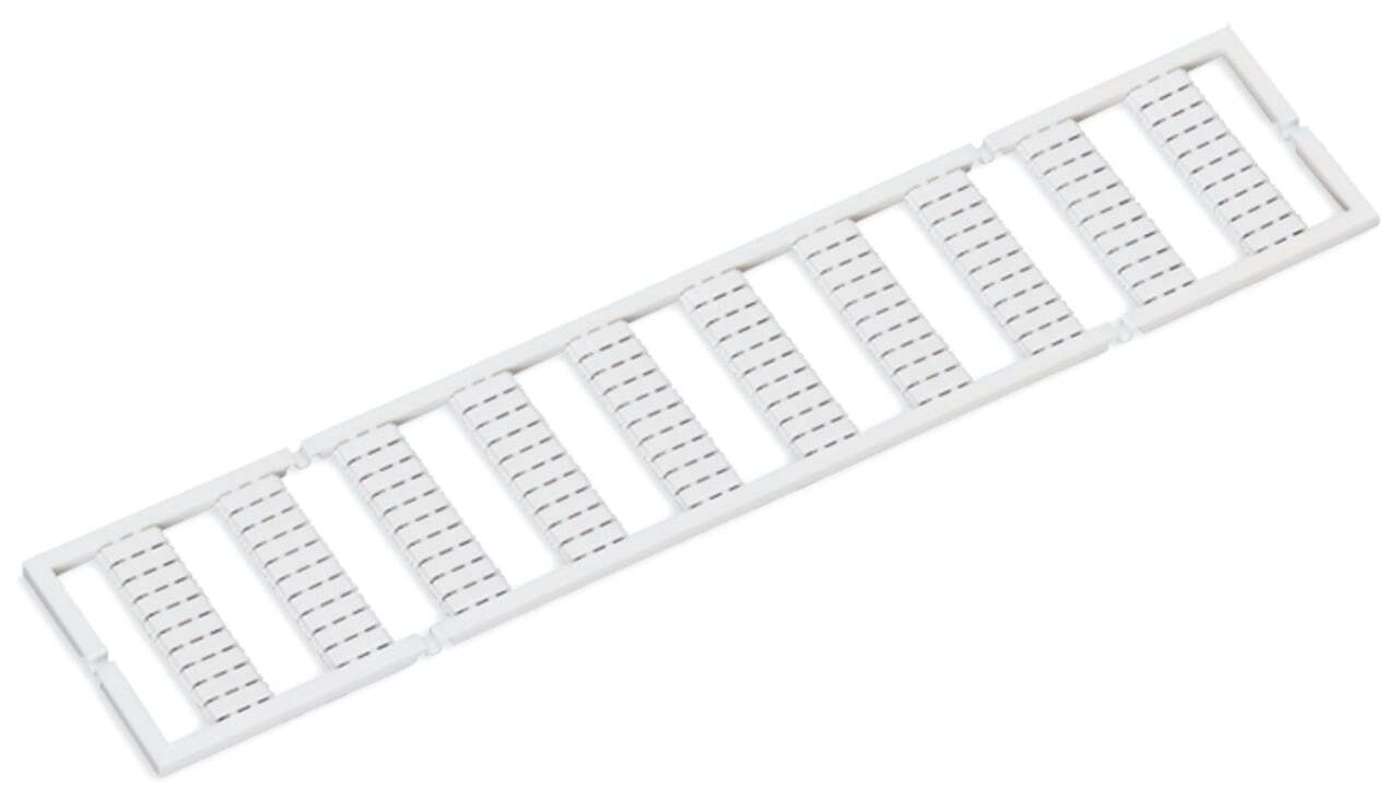 WMB marking card; as card; plain; snap-on type; white