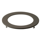 Intended for use with Direct-to-Ceiling (DtC) 6 inch Round Slim fixtures.  The DtC Slim decorative trim ring in Olde Bronze adds a design element to the DtC fixture and coordinates with varying ceiling styles and colors, while also allowing homeowners, designers and business owners the option to coordinate with other decorative lighting fixtures or room decor.