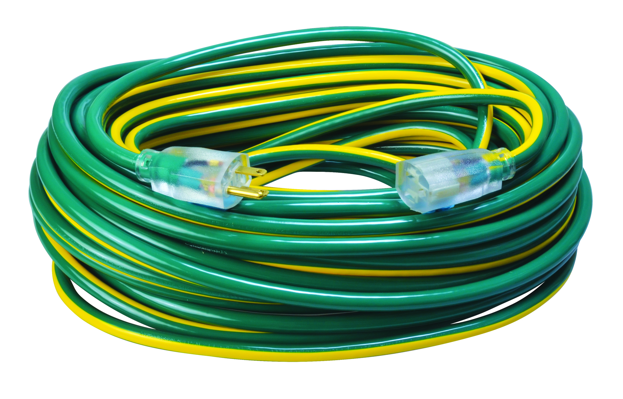Southwire outdoor extension cords are perfect for a variety of outdoor applications. These cords come in a variety of colors to increase visibility and prevent jobsite loss.