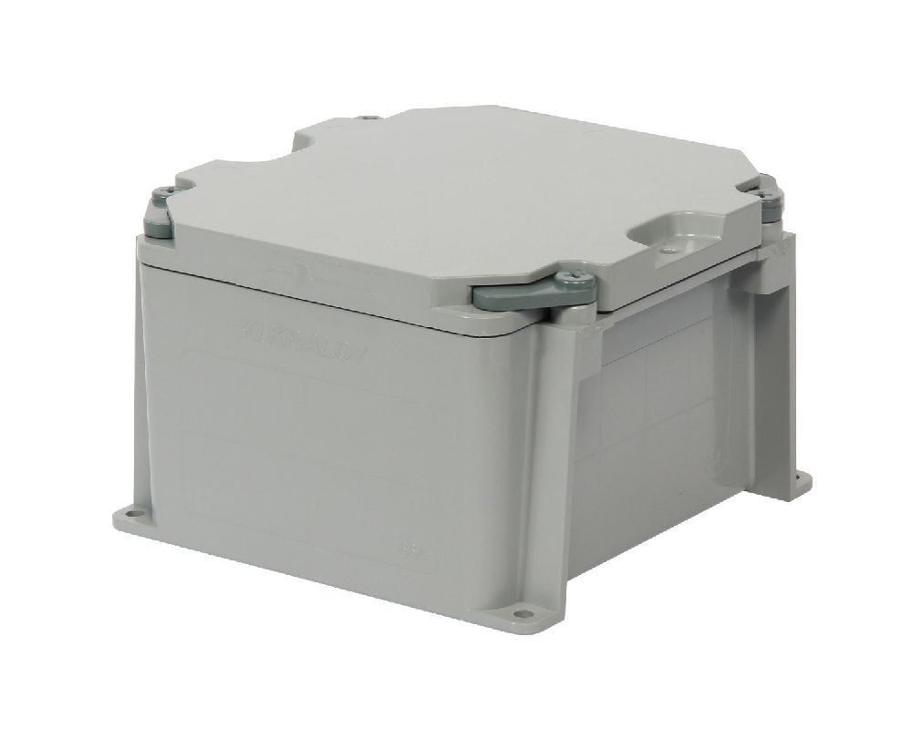 JBX664 6"x6"x4" PVC JUNCTION BOX KRALOY JBOX