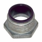 Eaton Crouse-Hinds series conduit bushed (chase) nipple, Rigid/IMC, Insulated, Zinc die cast, 3/4"
