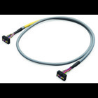 Connection cable; 14-pole; Pluggable connector per DIN 41651; 14-pole; Pluggable connector per DIN 41651; Length: 2 m; Conductor cross-section: 0.14 mm²