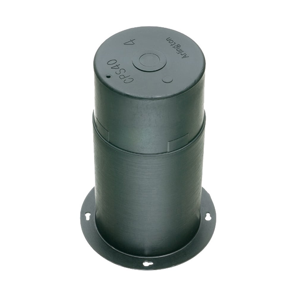 Concrete pipe sleeve provides an economical method of sleeving through concrete pour. Allowing cables or conduit to be easily run from one floor to the next. Hole Size 3".
