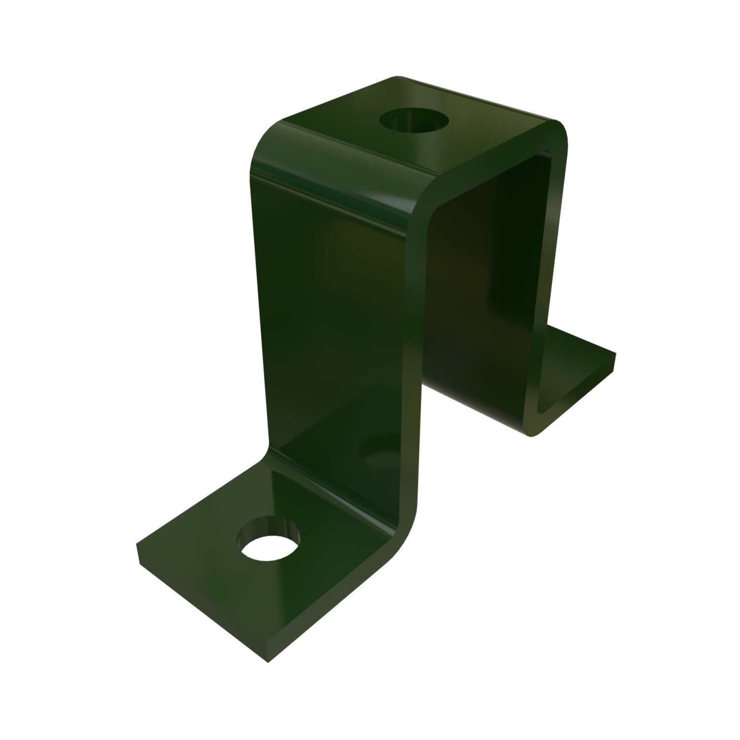 UNISTRUT FITTING, 5-3/8"x 3-1/2"x 1-5/8", GR