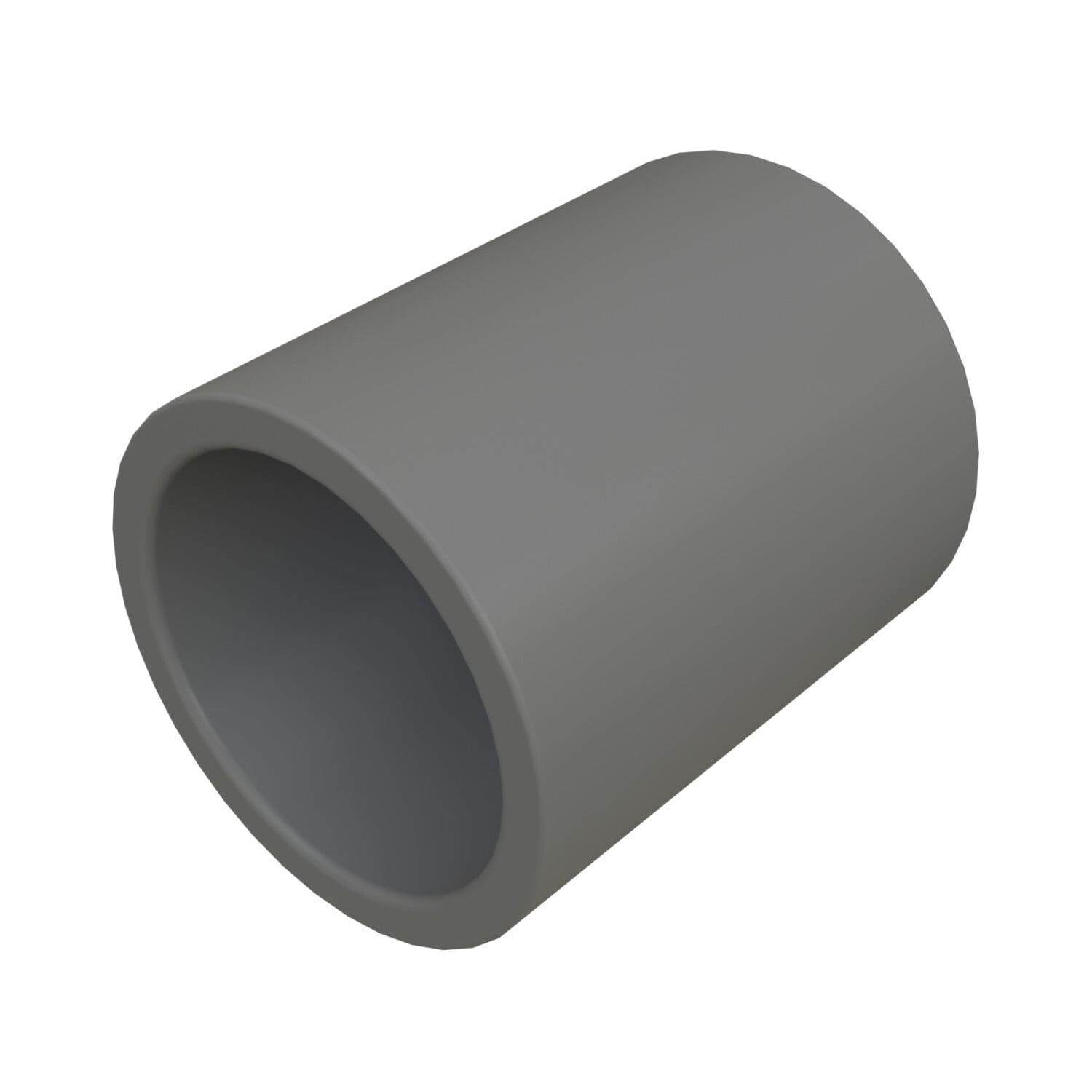 1 in PVC Coupling, Molded