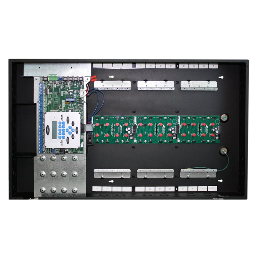 EZ-MAX Plus 24 Relay Panel. 120V/277V/347V Control Input. No Relays