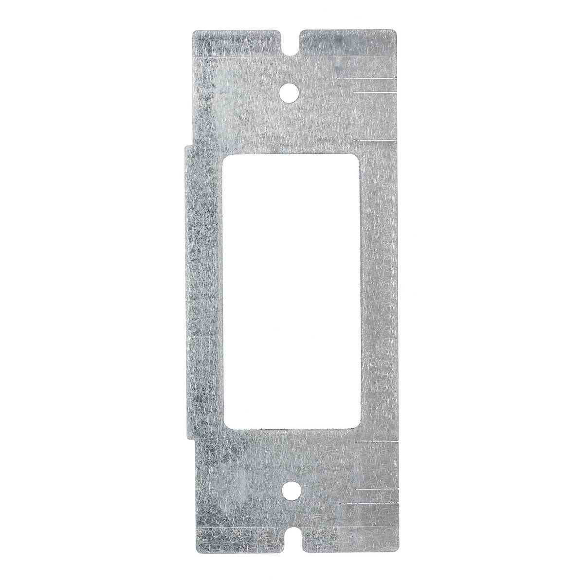 Concrete, Access, Wood Floorboxes, Recessed, 2, 4, & 6-Gang Series, Mounting Plate, 1-Gang, (1) StyleLine/Decorator Opening