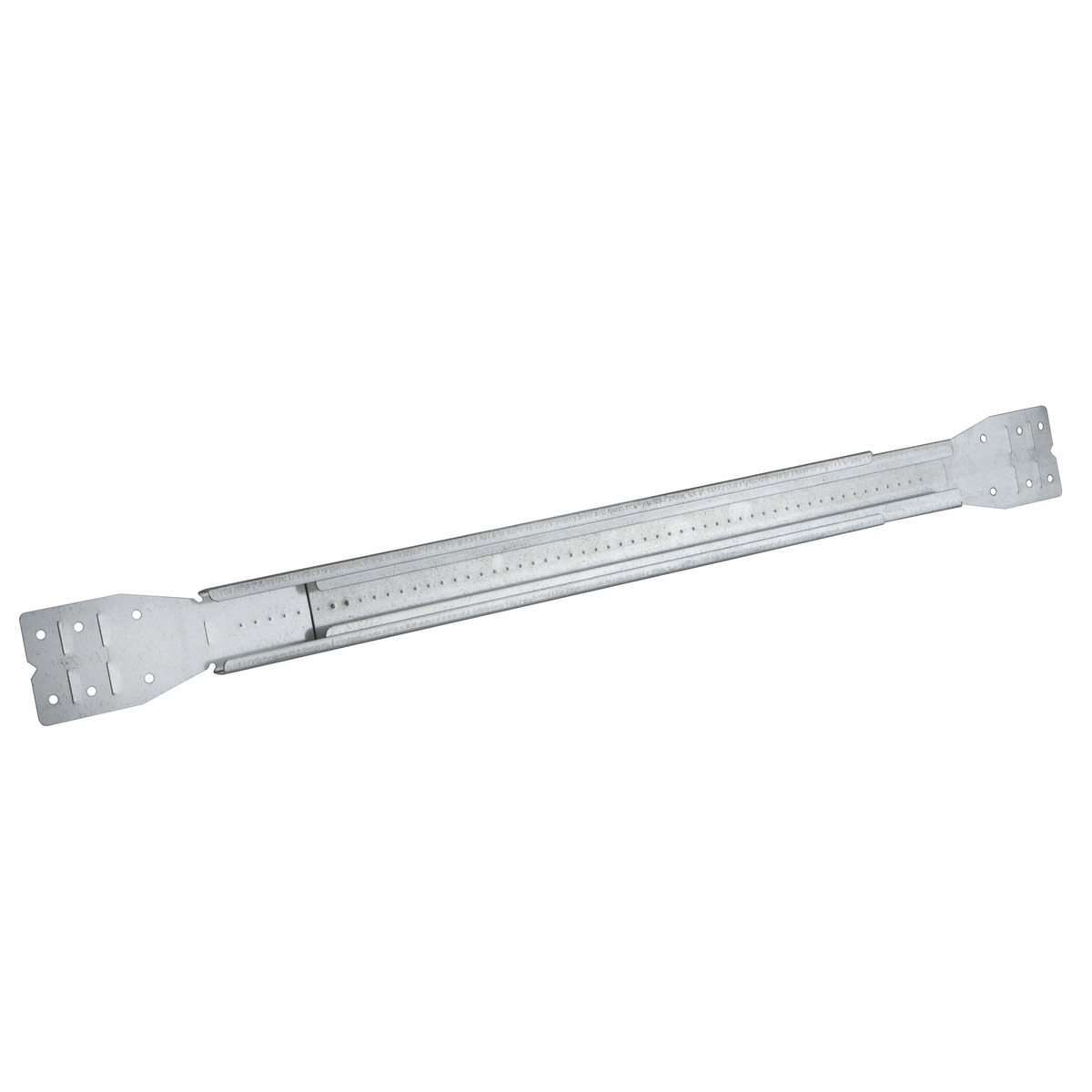 Adjustable Box Mounting Brace - for 4 In. and 4-11/16 In. Square Boxes,Adjusts from 15 In. to 26 In., 1-1/2 In. or 2-1/8 In. Deep Boxes