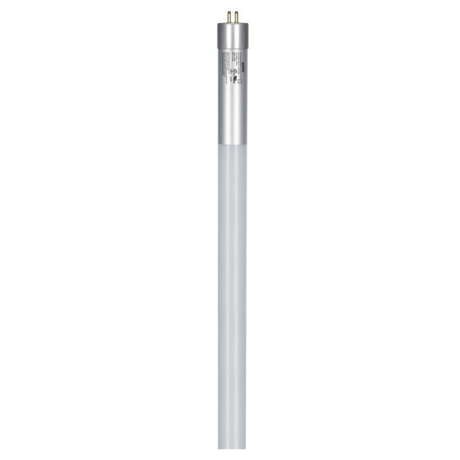12 Watt T5 LED - Miniature Bi-pin Base - 3500K - 50000 Average Rated Hours - 1400 Lumens - 120-277 Volts