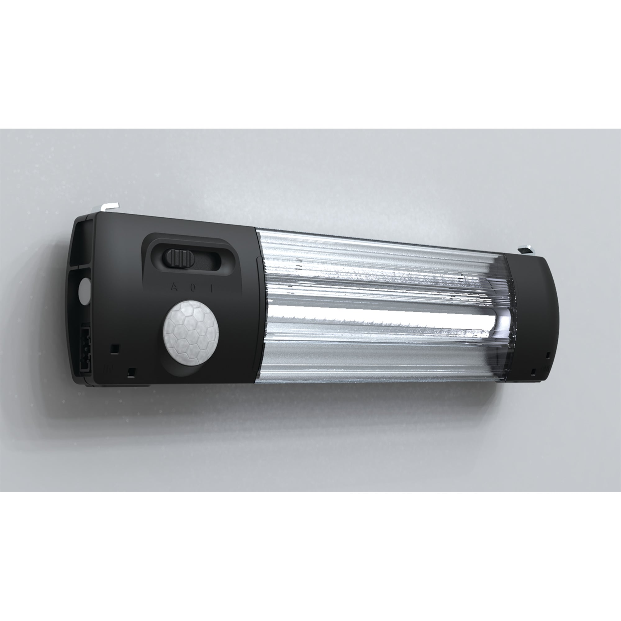 EL LED Enclosure Light With Motion Sensor, 1200 lm, 100-240 VAC