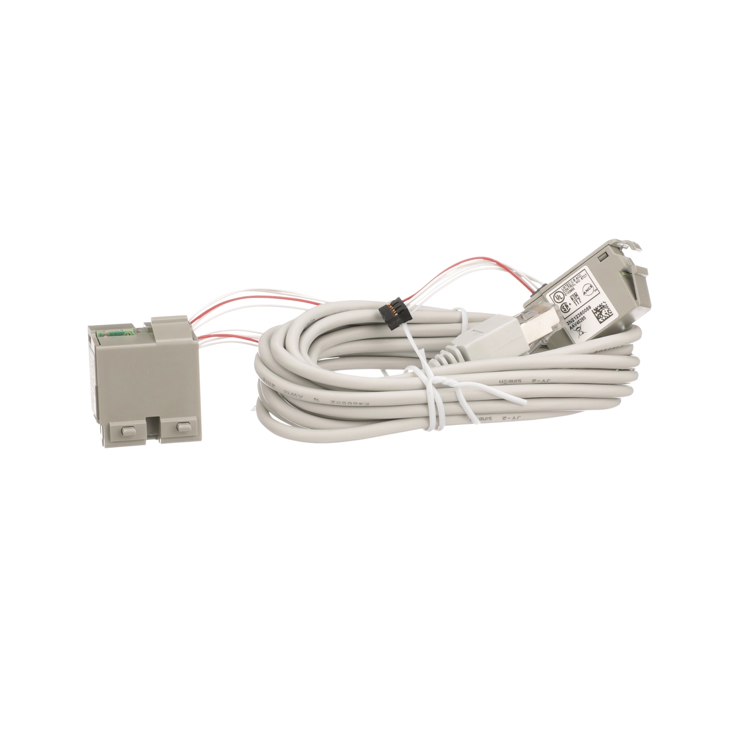 Circuit breaker accessory, PowerPacT H/J/L, Micrologic, BSCM with NSX cord, length 3m, less than 480V
