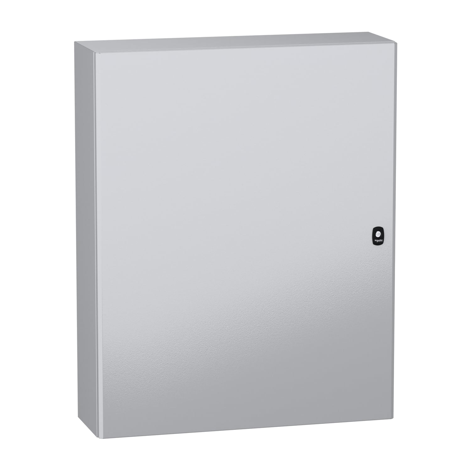 Wall mounted steel enclosure, PanelSeT S3DC, plain door, without plain chasis, 1000x800x250mm, IP66, IK10