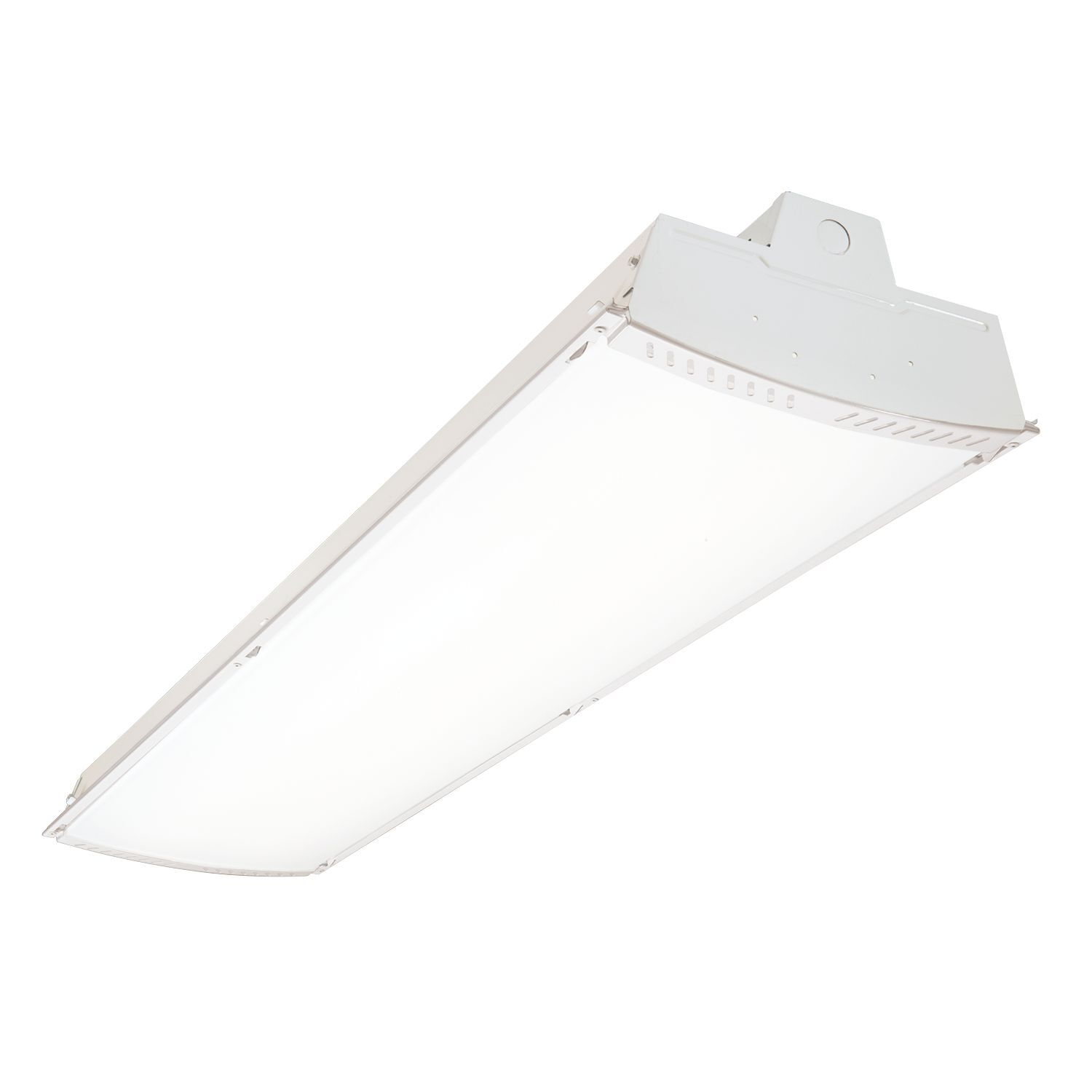 4' LED Linear Bay Lighting System ,LED 5.0 ,500 Lumens ,Wide Dsitribution ,120-277V ,80 CRI,4000K ,Single drivers of 0-10V Dimming