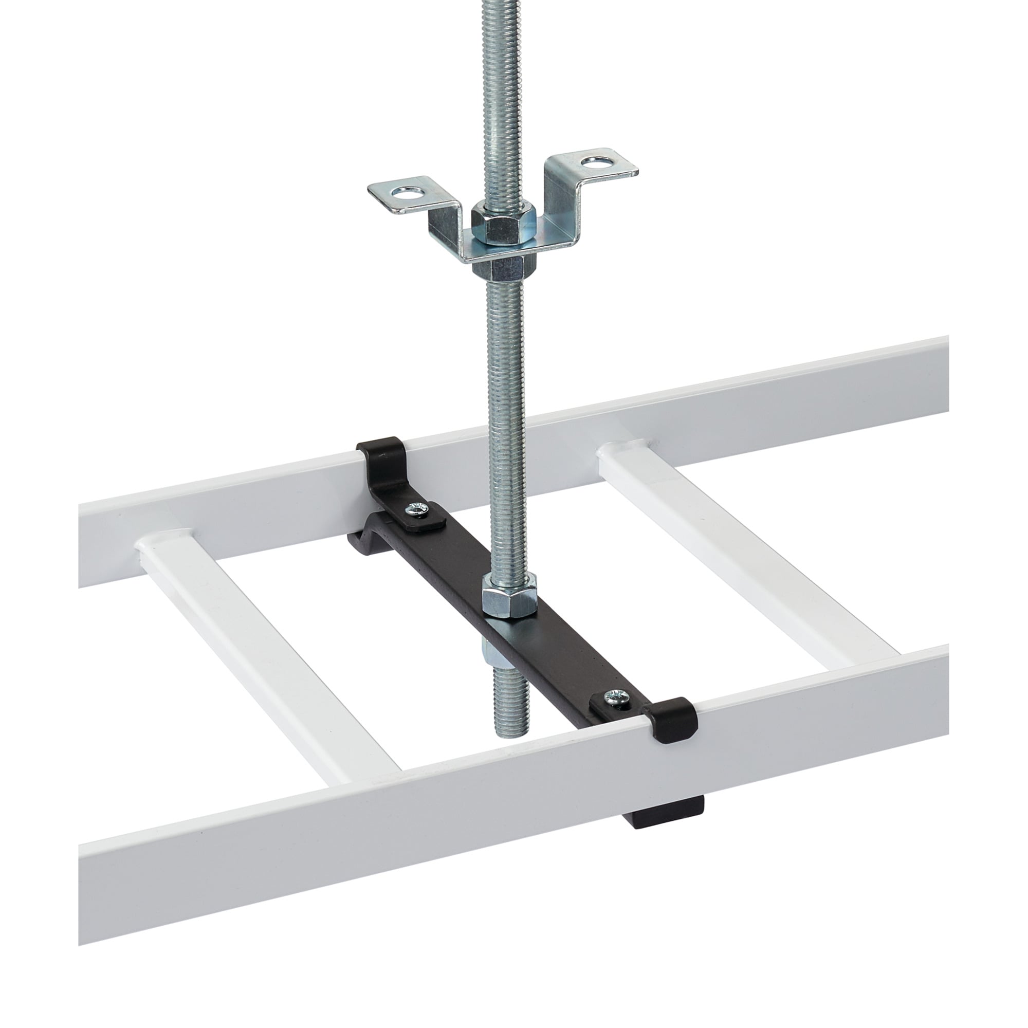 Runway Center Support Kit, fits 12.00, Black, Steel