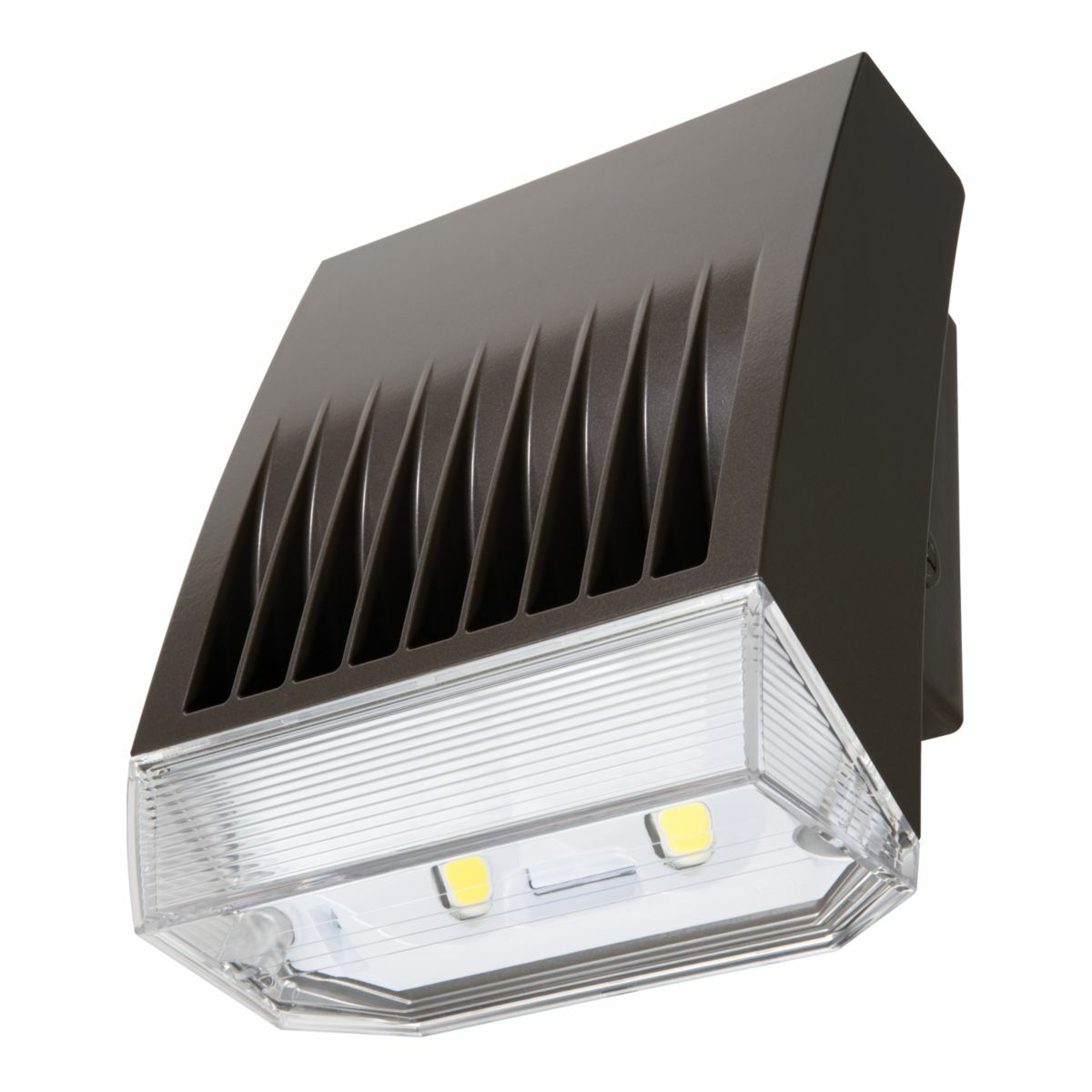 Crosstour MAXX, LED 81W, Wall Mount, Refractive Lens, 5000K, 120-277V, Carbon Bronze, 208-277V PC