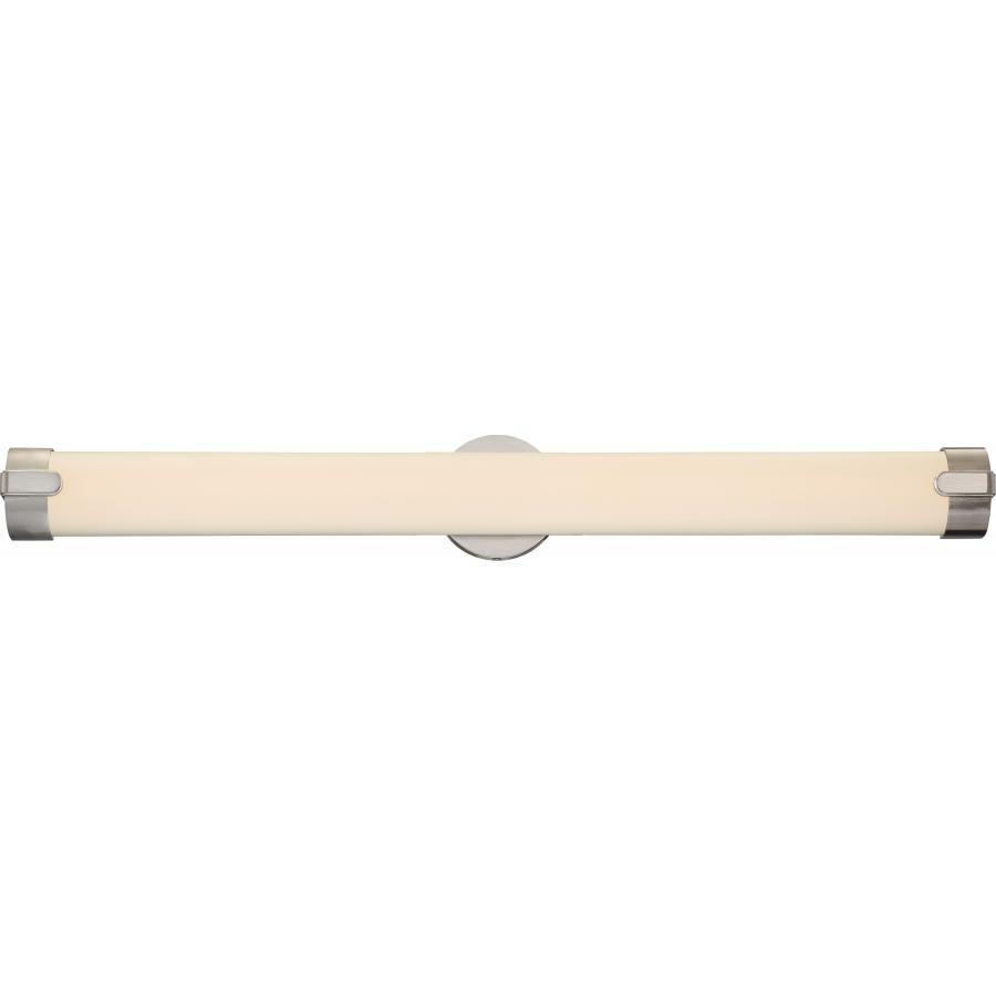 LOOP 36" LED WALL VANITY BN FIXTURE