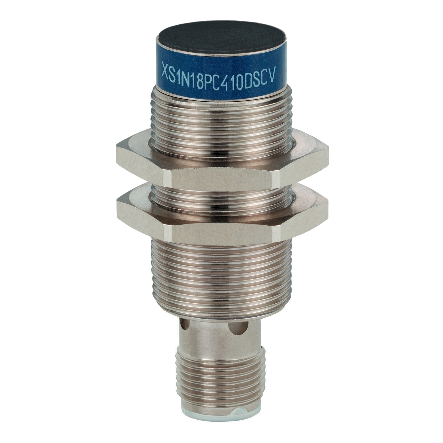inductive sensor XS1 M18, L48mm, brass, Sn5mm, 9VDC, M12
