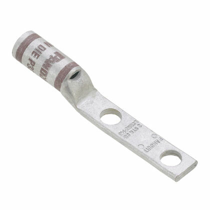 Pan-Lug LCDN2-14A-Q Comp. Lug, Narrow,