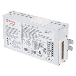 40W NFC Compact Constant Current LED Driver, 400 1400mA programmable, Dim 0 10V w/ 1 100% range, 12V AUX, F Style. NFC=Near Field Communication