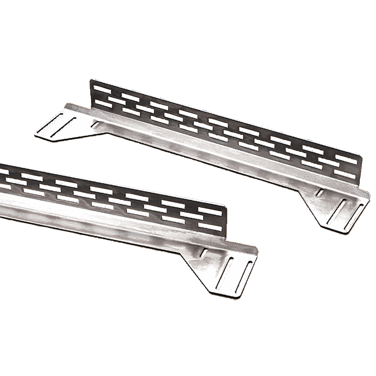 Adjustable Rack-Mounting Rails, fits 900mm deep, Steel