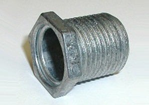 1/2" One Inch Length Conduit Nipples