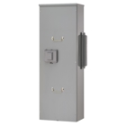 EZM1800CB Main Unit, EZ Meter Pak, 800 Amp, 120/240V, 1 Phase, 3 Wire, Aluminum Busbar, 65 kA SCCR, Main Breaker, OH, UG