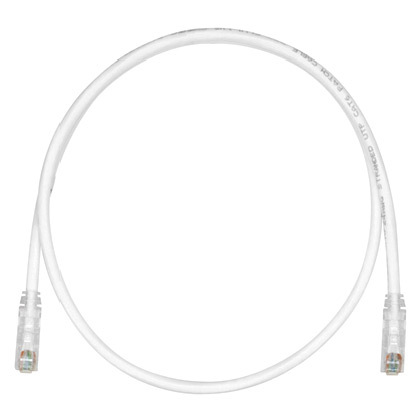 Copper Patch Cord, Cat 6, Off White UTP 
