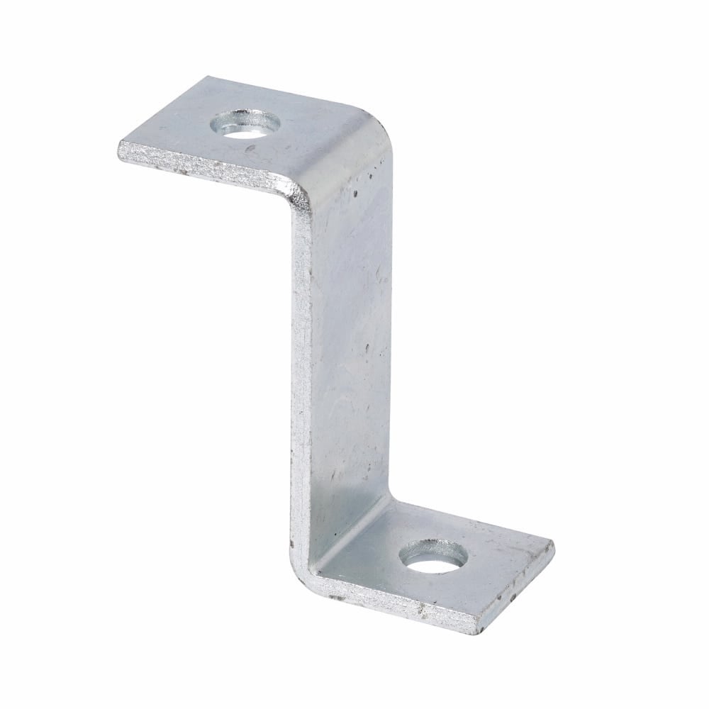 Eaton B-Line series Z-support, 3.5" H x 4" L x 1.62" W, Steel, Electro-plated