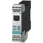 Digital monitoring relay voltage monitoring, 22.5 mm from 17 to 275 V AC/DC over- and undershoot internal power supply DC and AC 50 to 60 HZ spurious peak lag 0.1 to 20 s hysteresis 0.1 to 150 v 1 changeover contact with or without error memory screw terminal replacement product for 3ug3534, 3ug3535